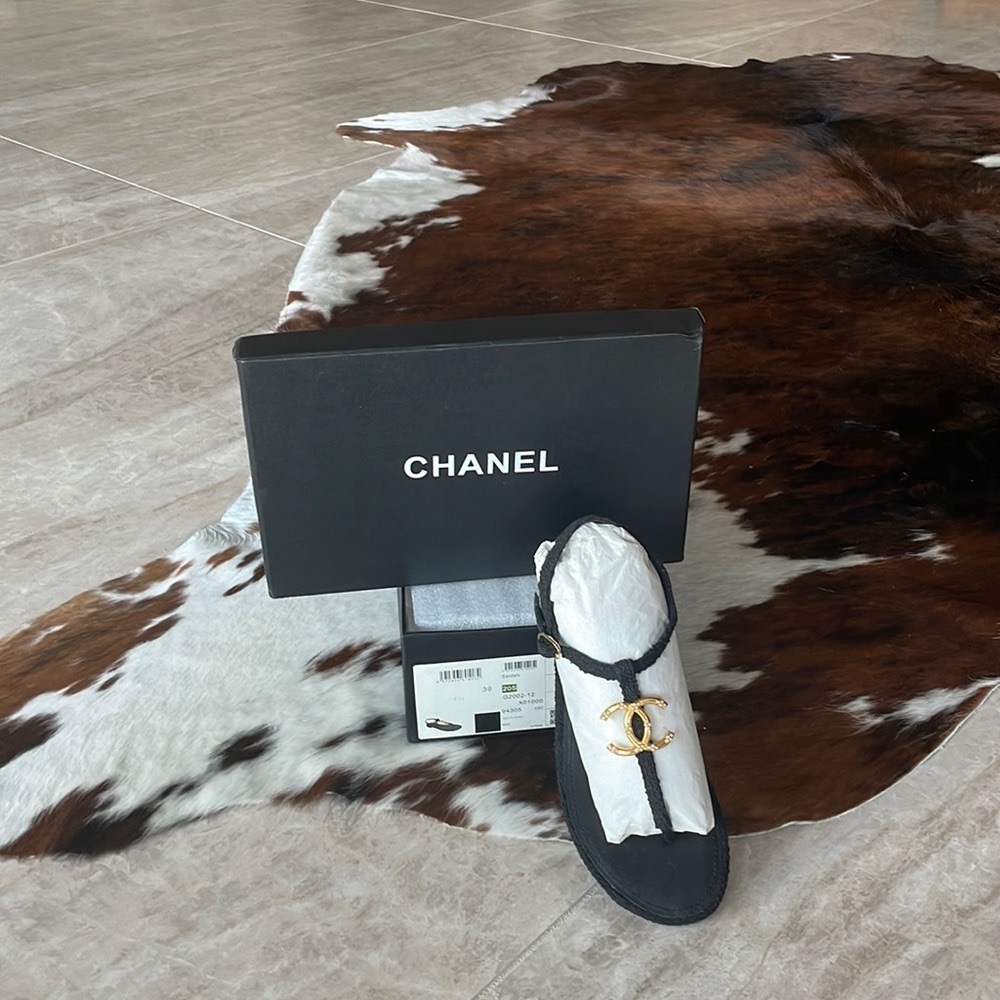 Chanel SANDALS